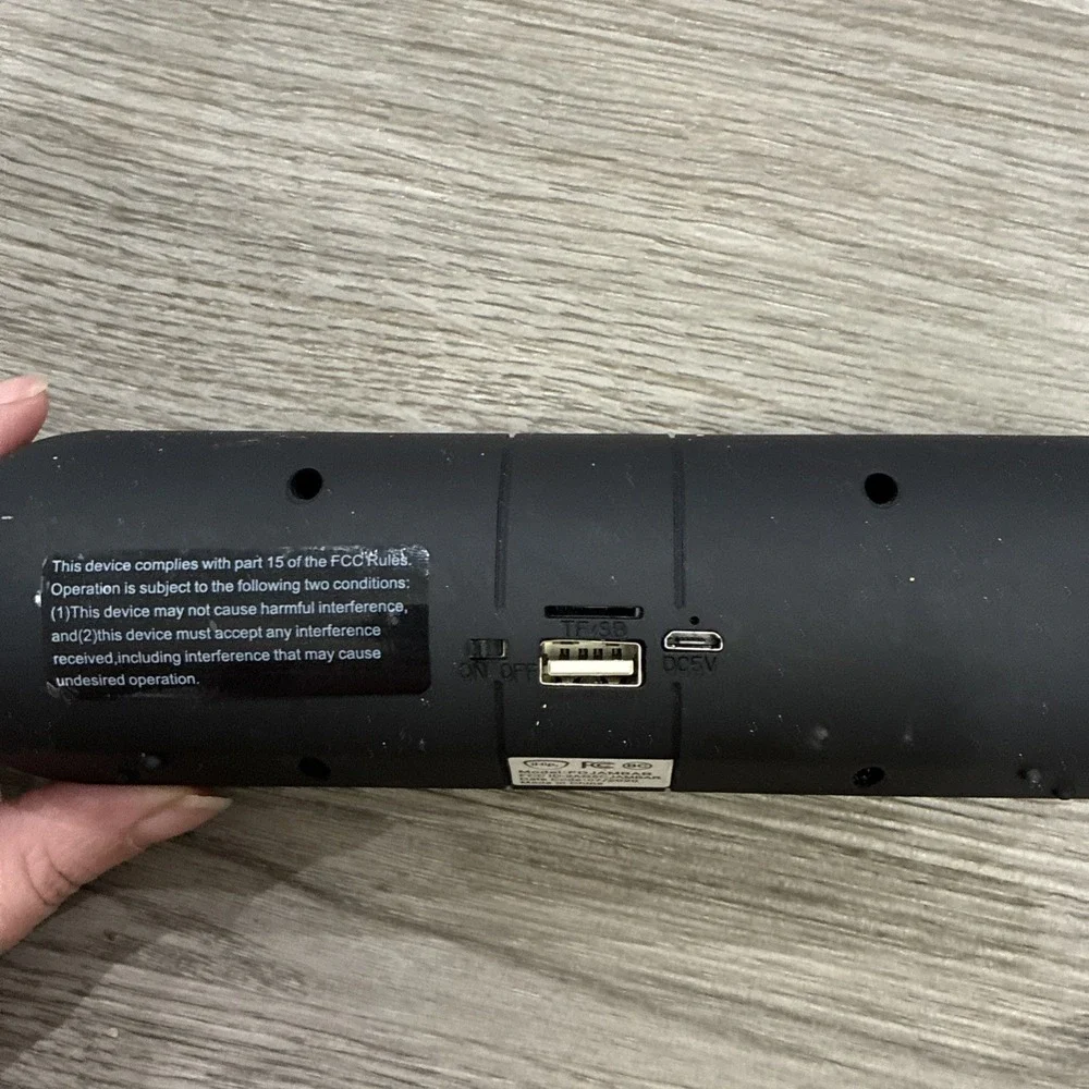 IHIP JAMBAR BLACK BLUETOOTH PORTABLE SPEAKER - Picture 6 of 7
